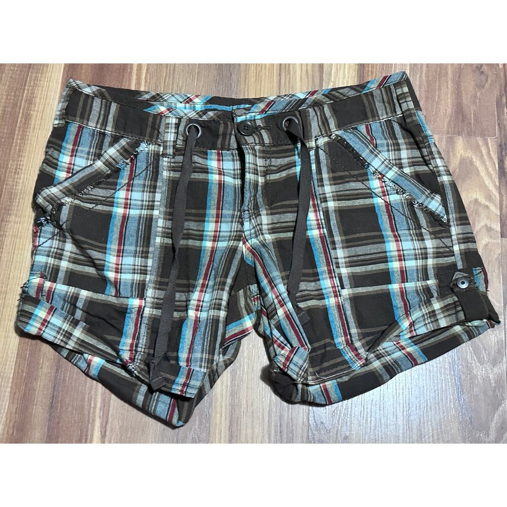 Unionbay Y2K Plaid Women's Shorts